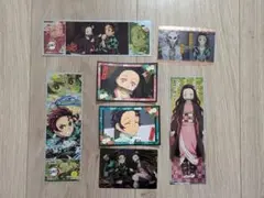 竈門炭治郎　竈門禰豆子　ステッカー　カード　鬼滅の刃