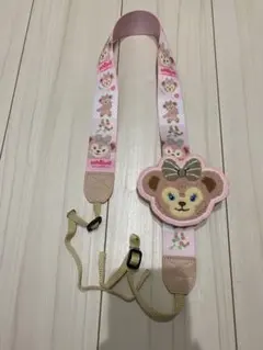 シェリーメイ　カメラストラップ 香港ディズニー】カメラストラップ シェリーメイ