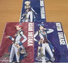 キンツア　アニメイト特典　クリアポスター　WITH