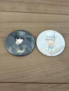 夜鷹純と明浦路司の缶バッチセット