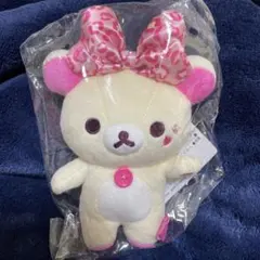 コリラックマ　ぬいぐるみ　お花畑の小さな子うさぎ　イースター Amazon.co.jp: リラックマ 「お花畑の小さな子うさぎ」 あつめて