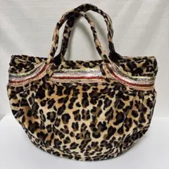 LeSportsac バンブートート アトリエ レオパード S - メルカリ