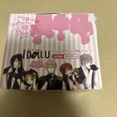 I-DOLL U トレーディング缶バッジ 10種セット