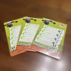 Shaun the Sheep ワッペン 4枚 3セット
