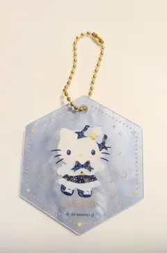ハローキティ アクリルチャーム ハッピーくじ ホリデーコレクション