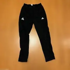 adidas ブラック トレーニングパンツ J160