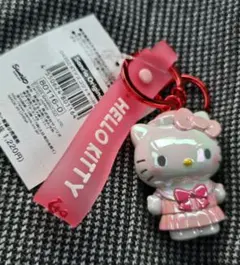 サンリオ　ハローキティ マスコットキーホルダー　セーラー服　ピンク