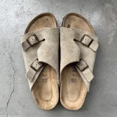 t*様 BIRKENSTOCK チューリッヒ スエード グレー36 23センチ - メルカリ