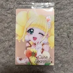 プリキュアウエハース　HR キュアスパークル