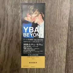 YBA & BEYOND 世界を変えた90s英国アート チケット 1枚のサムネイル