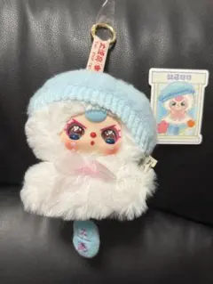 Baby Three Sanny dollぬいぐるみ、キーホルダー