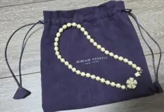 MIRIAM HASKELL パールネックレス フラワーモチーフのサムネイル