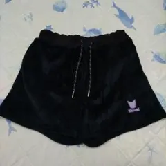 クロミ　ショートパンツ　フリース　150
