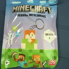 Minecraft Figural Keychain Series 2 - メルカリ