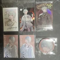 弦月藤士郎 ウエハース SUISAIRAIN ノスタルジアコレクション 缶バッジ