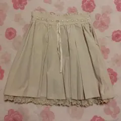 レストローズ　コットン混スカート