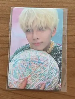 seventeen あいのちから トレカ  ジョンハン