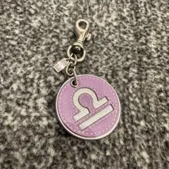 COACH キーホルダー 天秤座 LIBRA