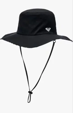 新品未使用　ロキシー　ウィメンズ WR UV BIG HAT サーフハットのサムネイル