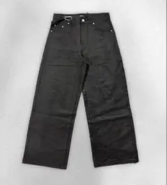 STRAPPED BAGGY OIL PANTS goar.archive M - メルカリ