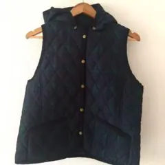 キルティングベスト ダウンベスト