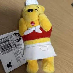 ディズニー くまのプーさん マスコット クッキングver.