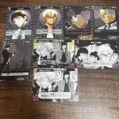 名探偵コナンTCG 裏切りのステージ バーボン スコッチ ライ 9枚セット