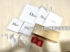 ディオール　Dior  コットン（100枚入り）　ショッパー　箱