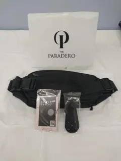 LUDLOW ラドロー　ボディバッグ　パデッド ショルダーバッグ ブラック LUDLOW ラドロー ボディバッグ パデッド ショルダーバッグ ブラック