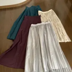 スカート まとめ売り