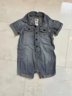 baby B'gosh ストライプ ロンパース 18Mのサムネイル