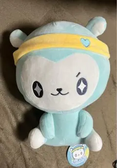 しゅわっちぃBIGぬいぐるみ