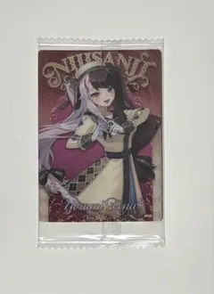 にじさんじウエハース　夜見れな