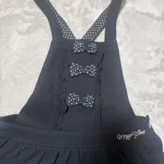 新品！メゾピアノジャンバースカート135サイズデス！