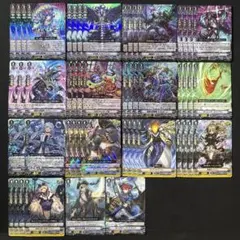ヴァンガード アルカサル デッキ 54枚 +α - メルカリ