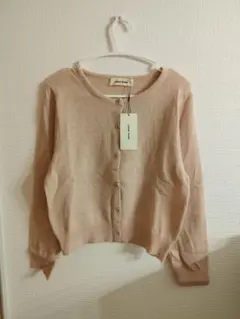 LAISSE PASSE カーディガン ピンク サイズ38 新品未使用