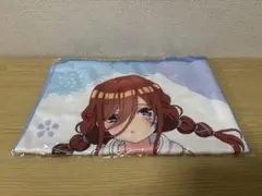 【未開封】五等分の花嫁 中野三玖 Painter Cafe ビックフェイスタオル