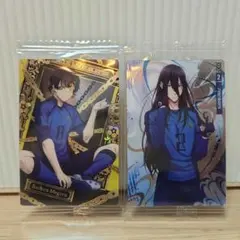 蜂楽　蟻生　メタリックプラカード　ブルーロック