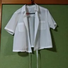 PINORE 半袖シャツ ホワイトのサムネイル