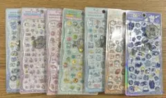 ジュエルプチドロップ　ストーン付き　プチドロップステッカー 7点セット