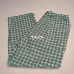 プティマイン　120cm カラーチェックズボン　キッズ　こども服