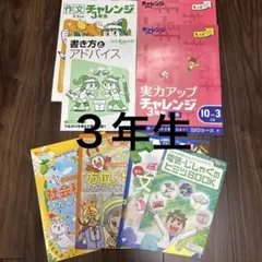 2026年最新】チャレンジ 3年の人気アイテム - メルカリ