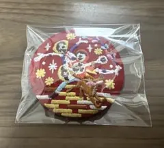 ☆ディズニー刺繍缶バッジ2 リメンバーミー☆