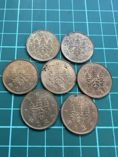桐一銭青銅貨 一銭 大正8年 100枚 - メルカリ
