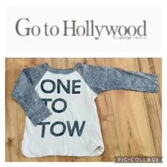 GO TO  HOLLYWOOD★ロンT★120㎝★used★のサムネイル
