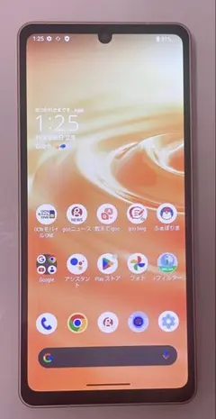 SH-M19 SHARP AQUOS sense6 OCNモバイル版128GB