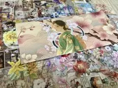 海外マステ　切り売り　おすそ分け　①
