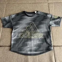 adidas グレー Tシャツ 120cm