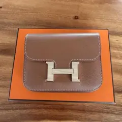エルメス　HERMES コンスタンススリム　ゴールド　シルバー金具　バイカラーのサムネイル