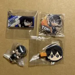 ハイキュー 影山飛雄 いただきます！缶バッジ24点セット 18日まで】 ハイキュー!! 影山飛雄 いただきます！缶バッジ24点セット